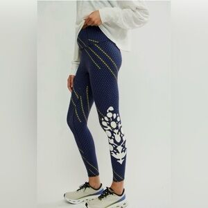 NWT FP Movement by Free People Never Better Buti Logo Leggings